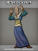 Robed Alien Thinker by Jeshields