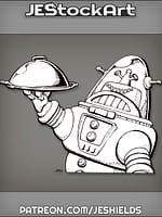 Simple Robotic Server by Jeshields