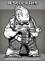 Space Walrus by Jeshields