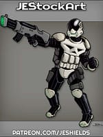 Standard SciFi Death Trooper by Jeshields