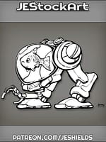 Super Pet Mecha Fish by Jeshields