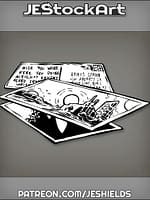 Three Postcards From Foreign Planets by Jeshields