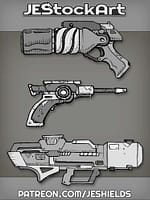 Weapon Bundle 01 by Jeshields