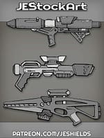 Weapon Bundle 03 by Jeshields