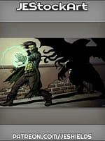 Modern Mage Of Cthulhu by Jeshields