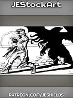 Modern Mage Of Cthulhu by IW