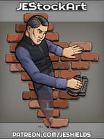 Gentleman Spy With Ghost Powers by Jeshields