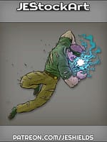 Leaping Sandwich Artist by Jeshields