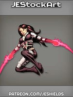 Russian Super Assassin With Psi Blades by Jeshields