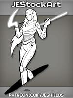 Teleporting Assassin With Energy Weapons by Jeshields