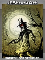 Midnight Cowboy With Glow Eyes by Jeshields