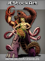 Amalgamated Monster From Flesh Weaving Mage by Jeshields