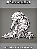 Alien Creature with Drill Snout by Jeshields