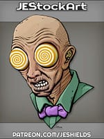 Elderly with Hypnotic Eyes by Jeshields