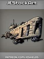 Space Craft Battleship by Jeshields