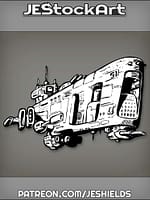 Space Craft Battleship by Jeshields