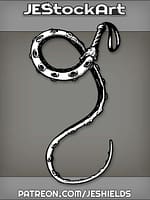 CoiledWhipCreatedFromOrganicTentacle by Jeshields