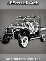 AllTerrainVehicleWithOpenFrameCab by Jeshields