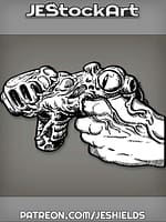 DetatchedHandHoldsParasiticBioPistol by Jeshields