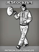 InvestigatorUsesTechnicalGadgetsForResearch by Jeshields