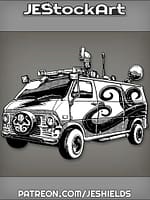 TheMythosMachineVanWithWithSurveillanceEquipment by Jeshields