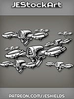 BiRotorDroneSwarmWithFiringAbility by Jeshields