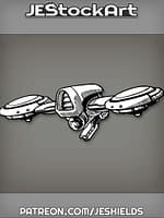 BiRotorDroneWithFiringAbility by Jeshields