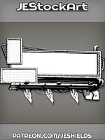 BillboardWithMiniBoardsAndLightsFloating by Jeshields