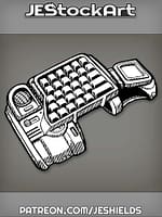 CompactComputerKeypadOnArmBand by Jeshields