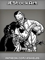 Cyber Doc Installs Hardware While Patient Waits by Jeshields