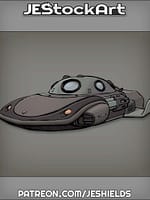 Futuristic Vehicle with Advanced Tech 007 by Jeshields