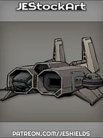 Futuristic Vehicle with Advanced Tech 008 by Jeshields