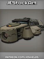 Futuristic Vehicle with Advanced Tech 012 by Jeshields