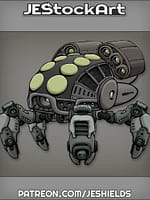 Futuristic Vehicle with Advanced Tech 015 by Jeshields