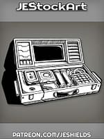 ScienceKitWithOpenLidAndDigitalReadOuts by Jeshields