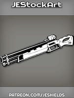 WideBoreLongRifleWithDarkMetalAndHiTech by Jeshields