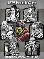 Patreon Stock Art Bundle - February 2021