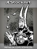 Eyeball Wizard with Twin Hood Robe by Jeshields