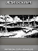 Metropolis in the Outer Planes or Space by Jeshields