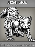 Android Squirrel or Robotic Pet by Jeshields