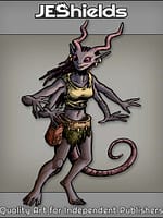 RettocuruFourArmedSwampDwellerWithTail by Jeshields