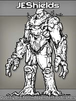 FloraGreatOakTreeHumanoidGiant by Jeshields