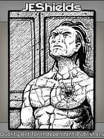 Stone Man Shot to the Heart by Jeshields