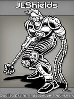 Cyclops Universe Master with Cyber Arms by Jeshields