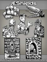 Patreon Stock Art Bundle - March 2022 - JES