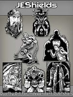 Patreon Stock Art Bundle - April 2022 - JES