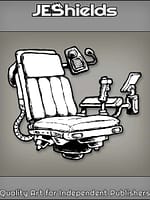 Hover Wheelchair with Joystick and Mic by Jeshields