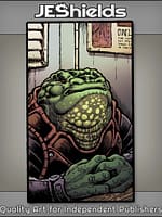 Frog Toad Merchant with Folded Hands by Jeshields and Ben Soto