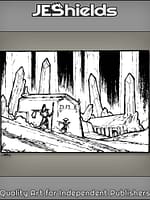 Adventurers Travel to Gem City Ruins by Jeshields