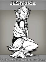 Aquatic Water Mermaid with Fins and Legs by Jeshields